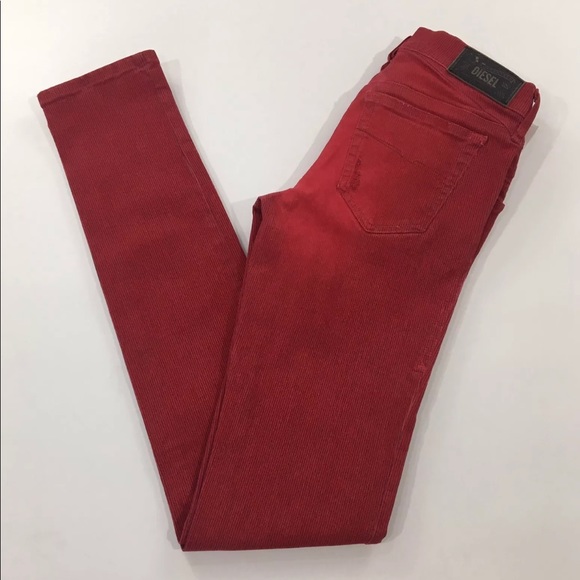 Diesel GETLEGG Jeans 30x34.5 Slim Skinny NWT F195